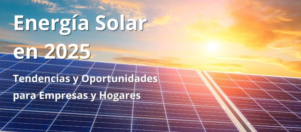 Energia solar 2025